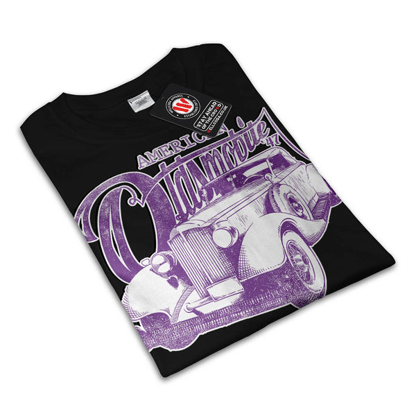 American Classic Car Womens T-Shirt