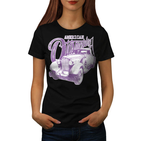 American Classic Car Womens T-Shirt