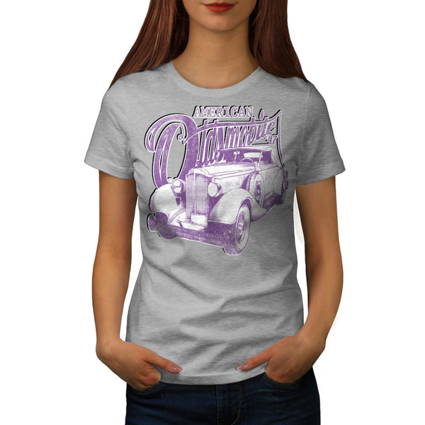 American Classic Car Womens T-Shirt