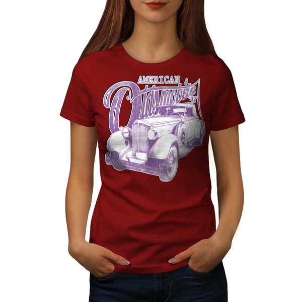 American Classic Car Womens T-Shirt