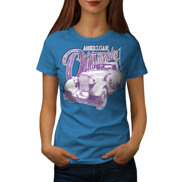 American Classic Car Womens T-Shirt