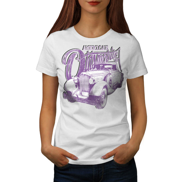 American Classic Car Womens T-Shirt