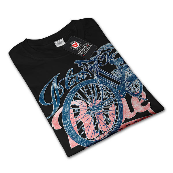 Love To Ride Cycling Mens Long Sleeve T-Shirt