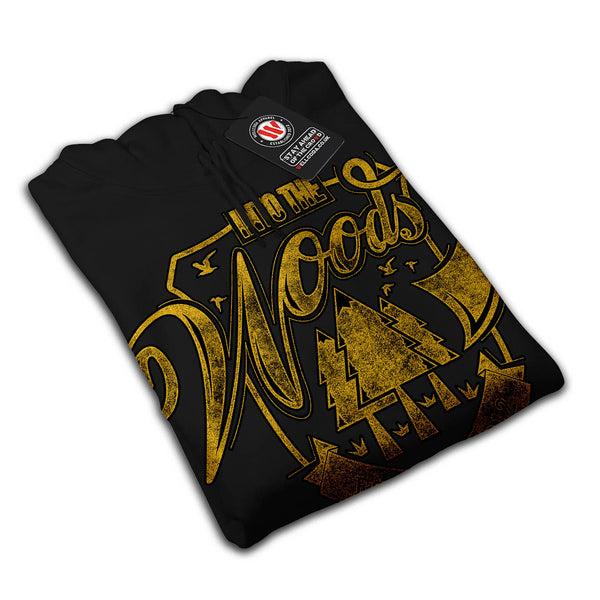 Into The Woods Camp Womens Hoodie