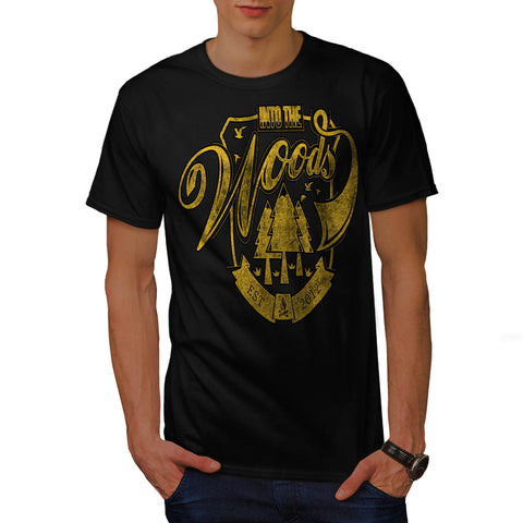 Into The Woods Camp Mens T-Shirt