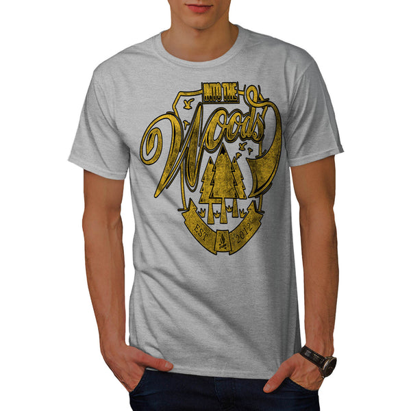 Into The Woods Camp Mens T-Shirt