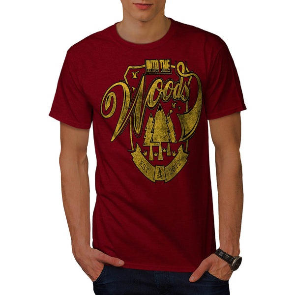 Into The Woods Camp Mens T-Shirt