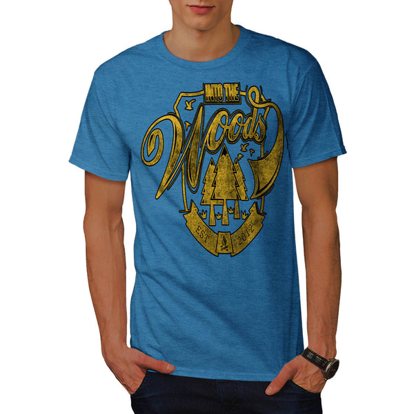 Into The Woods Camp Mens T-Shirt
