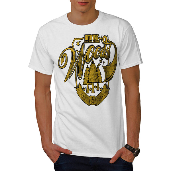 Into The Woods Camp Mens T-Shirt