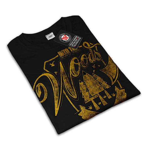 Into The Woods Camp Mens T-Shirt