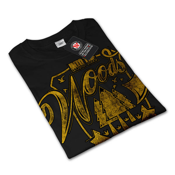 Into The Woods Camp Womens Long Sleeve T-Shirt