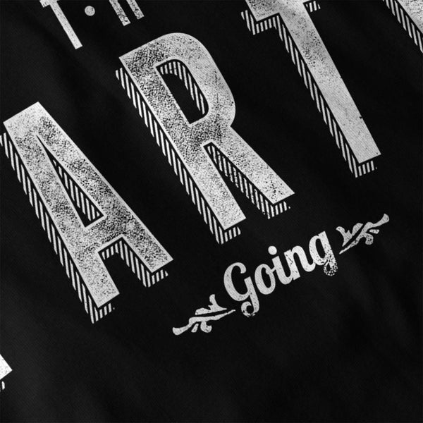 Keep The Party Going Mens Hoodie
