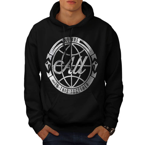 All In Together Team Mens Hoodie
