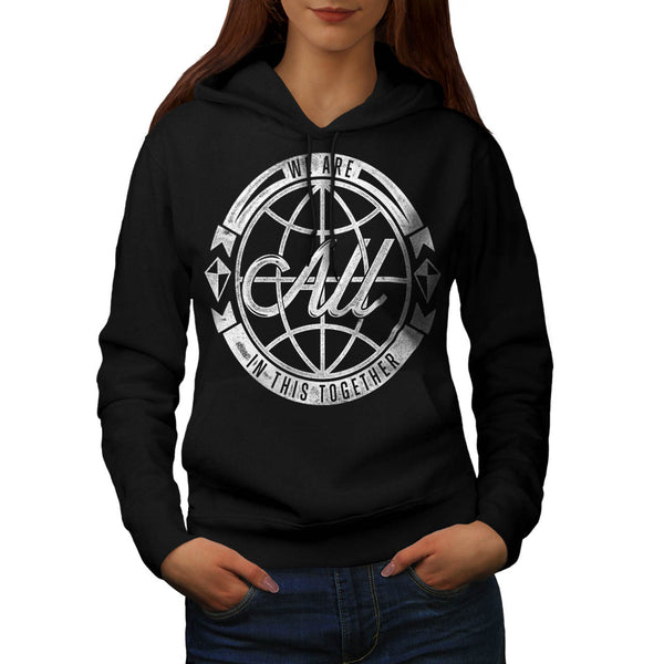 All In Together Team Womens Hoodie