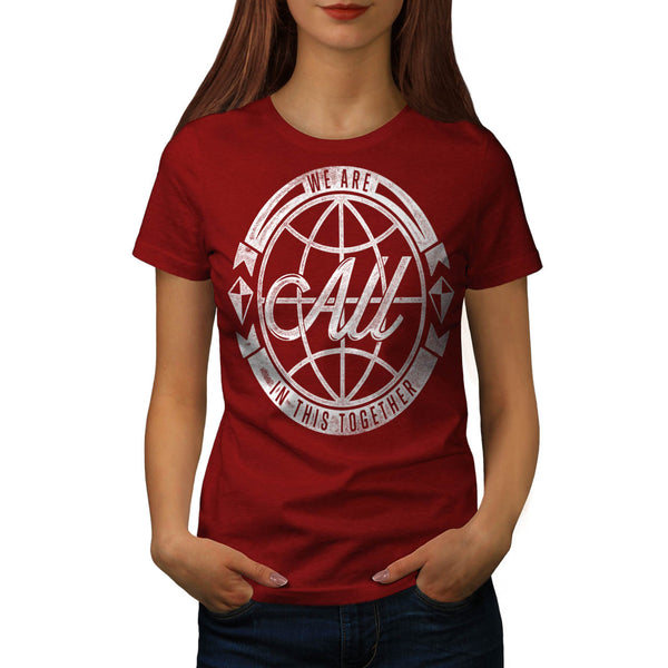 All In Together Team Womens T-Shirt