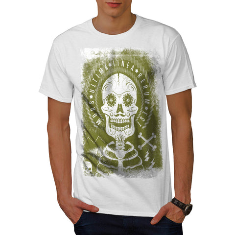Skeleton Latin Dead Mens T-Shirt