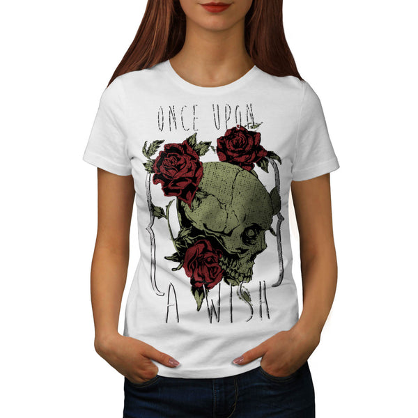 Once Upon Death Wish Womens T-Shirt
