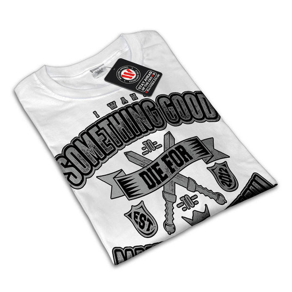Beautiful Live Death Mens T-Shirt