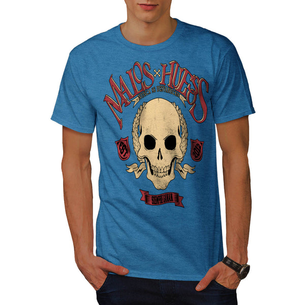 Bad Bone Crew Gang Mens T-Shirt