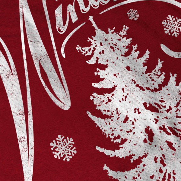 Winter Time Xmas Snow Womens T-Shirt