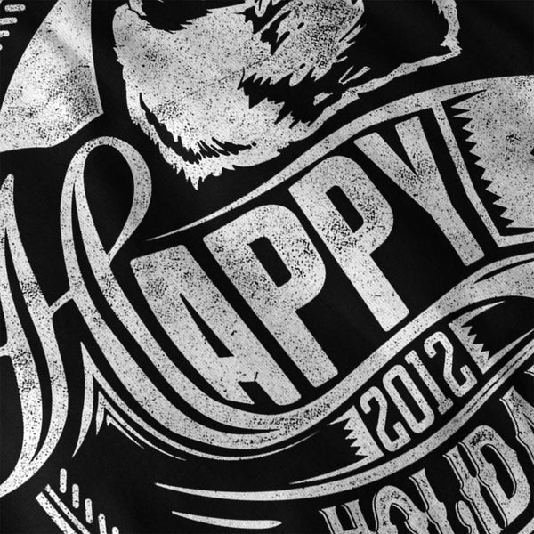 Happy Holidays 2012 Mens Hoodie