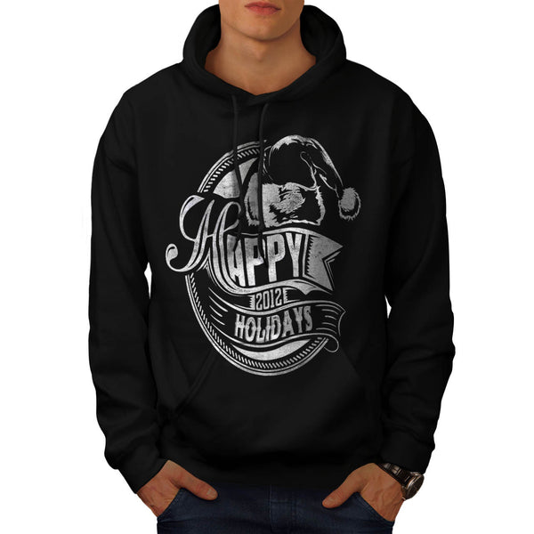 Happy Holidays 2012 Mens Hoodie