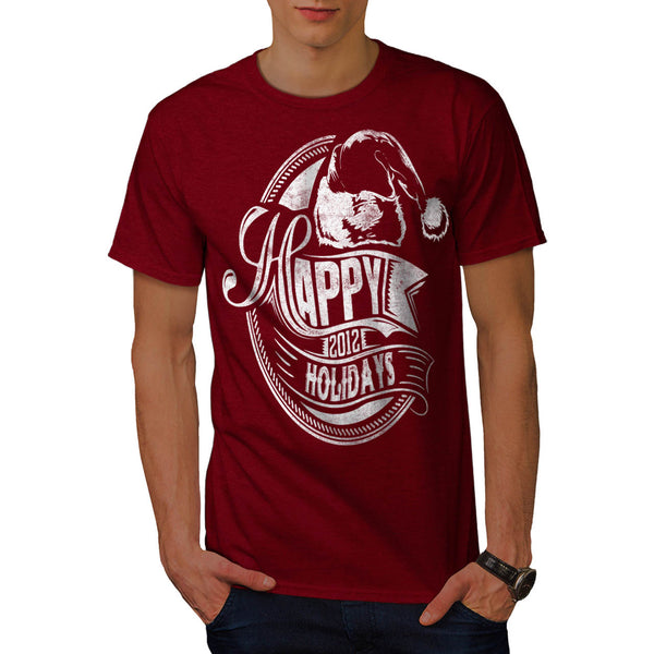 Happy Holidays 2012 Mens T-Shirt