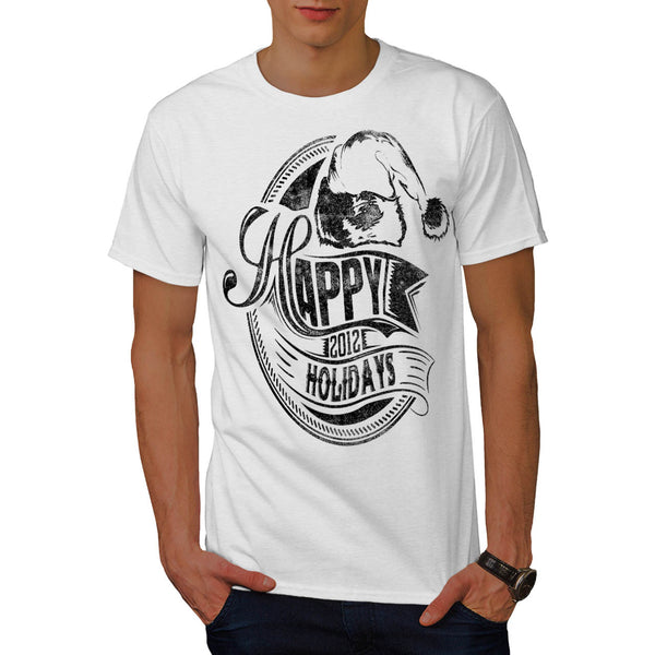 Happy Holidays 2012 Mens T-Shirt