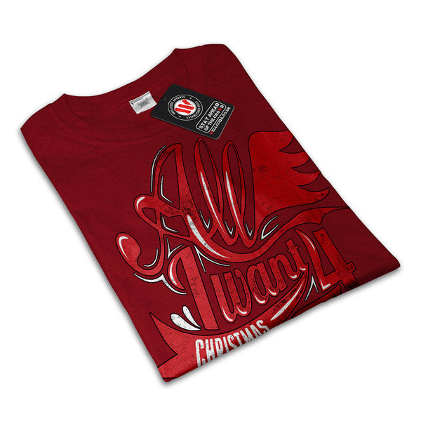Want For Xmas Is You Womens T-Shirt