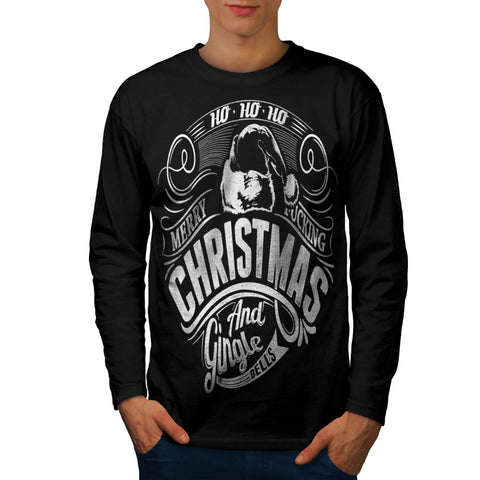 Christmas Xmas Insult Mens Long Sleeve T-Shirt