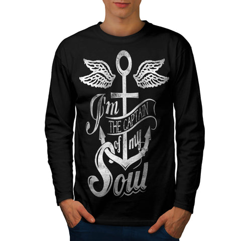 Captain Of My Soul Mens Long Sleeve T-Shirt