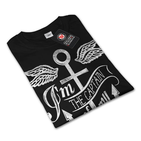 Captain Of My Soul Mens Long Sleeve T-Shirt