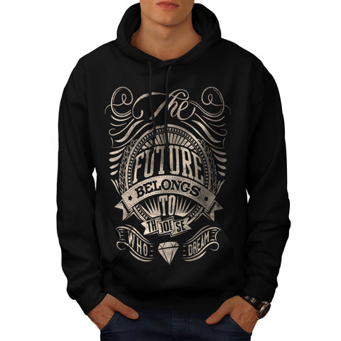 Future For Dream USA Mens Hoodie
