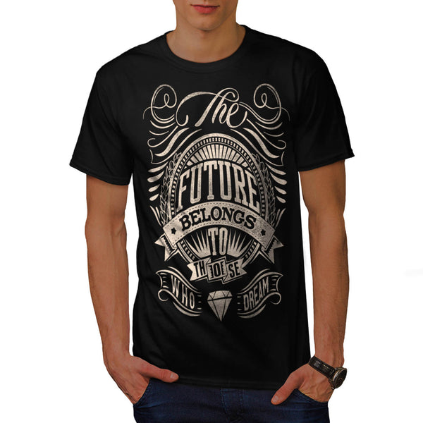 Future For Dream USA Mens T-Shirt