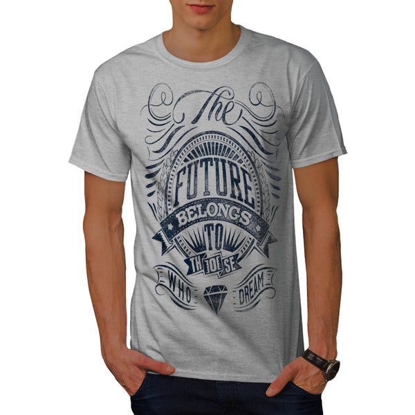 Future For Dream USA Mens T-Shirt