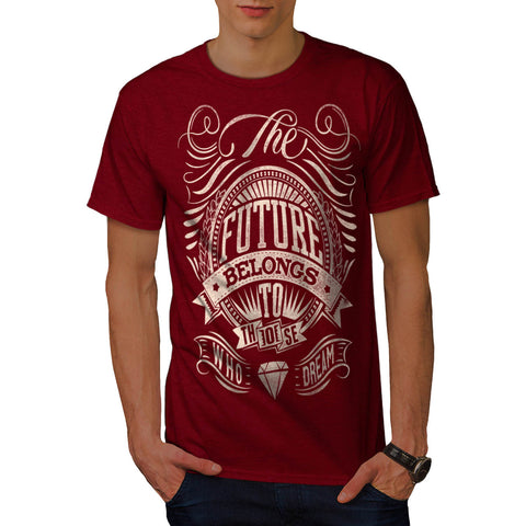 Future For Dream USA Mens T-Shirt