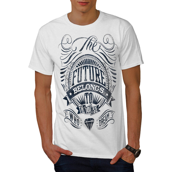 Future For Dream USA Mens T-Shirt