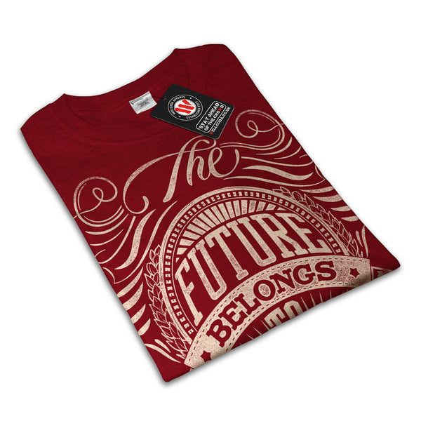 Future For Dream USA Womens T-Shirt