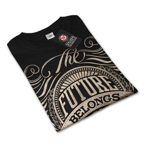 Future For Dream USA Mens Long Sleeve T-Shirt
