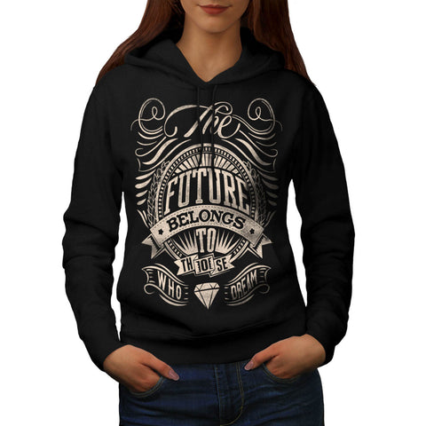 Future For Dream USA Womens Hoodie