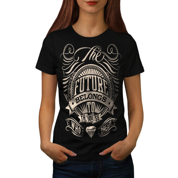 Future For Dream USA Womens T-Shirt