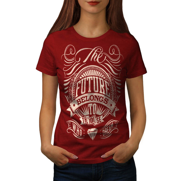 Future For Dream USA Womens T-Shirt