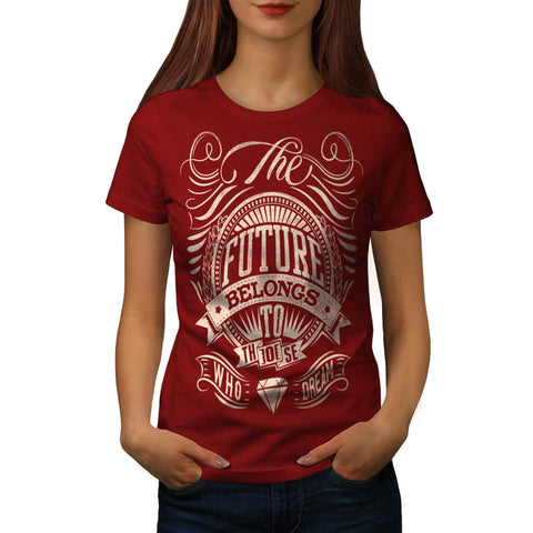 Future For Dream USA Womens T-Shirt
