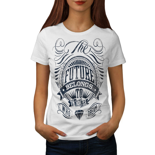 Future For Dream USA Womens T-Shirt