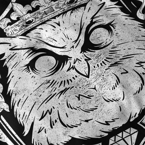 Danger Owl Kingdom Mens Hoodie