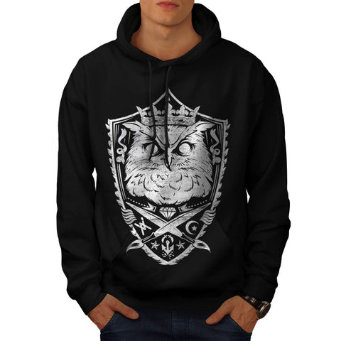 Danger Owl Kingdom Mens Hoodie