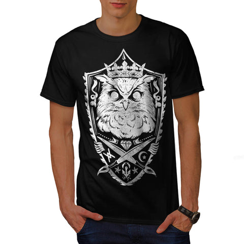 Danger Owl Kingdom Mens T-Shirt