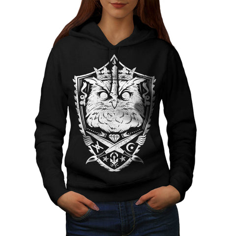 Danger Owl Kingdom Womens Hoodie