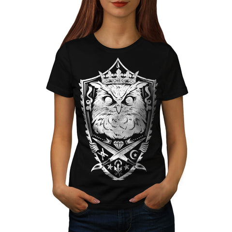 Danger Owl Kingdom Womens T-Shirt