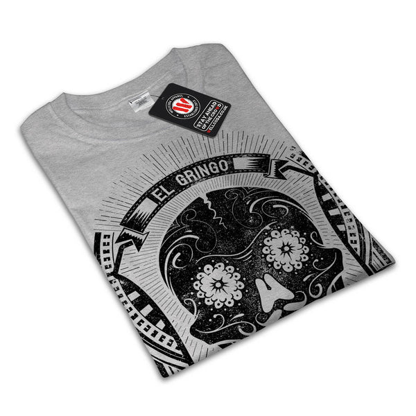 Mexican Skull Death Womens T-Shirt